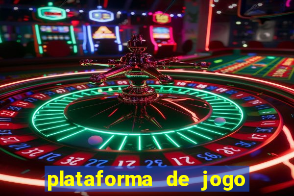 plataforma de jogo de r$ 3